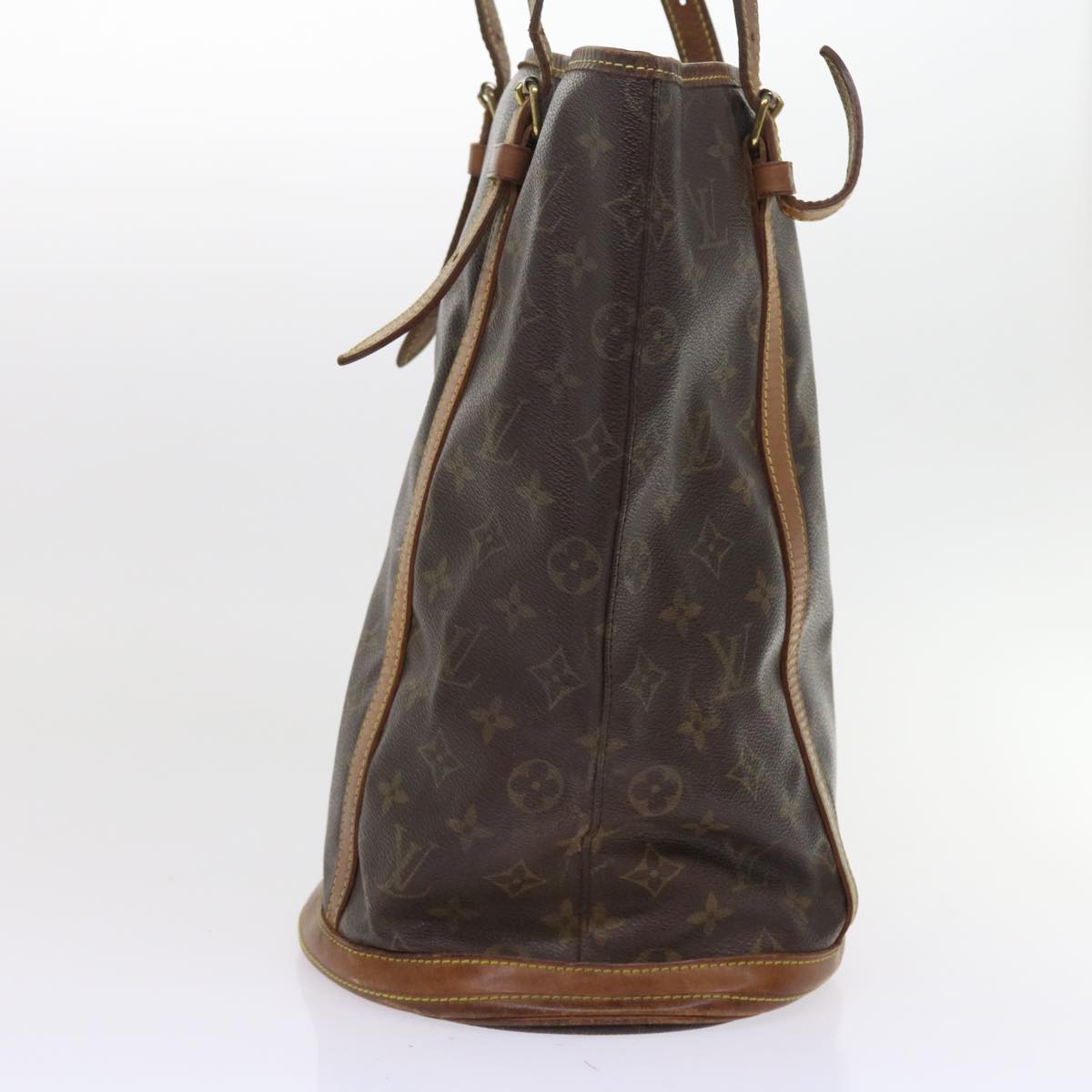 LOUIS VUITTON Monogram Bucket GM Shoulder Bag M42236 LV 56240