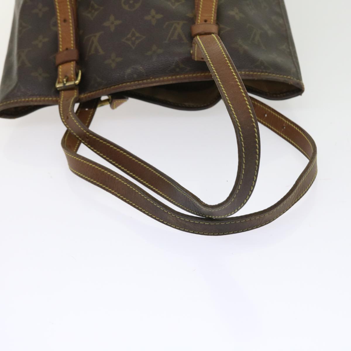 LOUIS VUITTON Monogram Bucket GM Shoulder Bag M42236 LV 56240