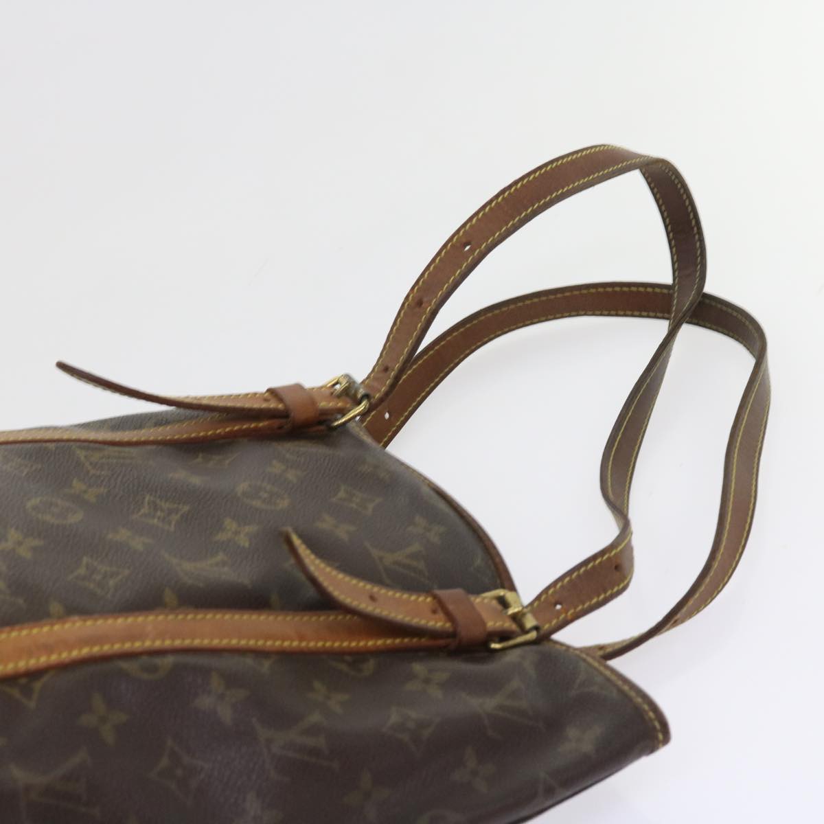 LOUIS VUITTON Monogram Bucket GM Shoulder Bag M42236 LV 56240