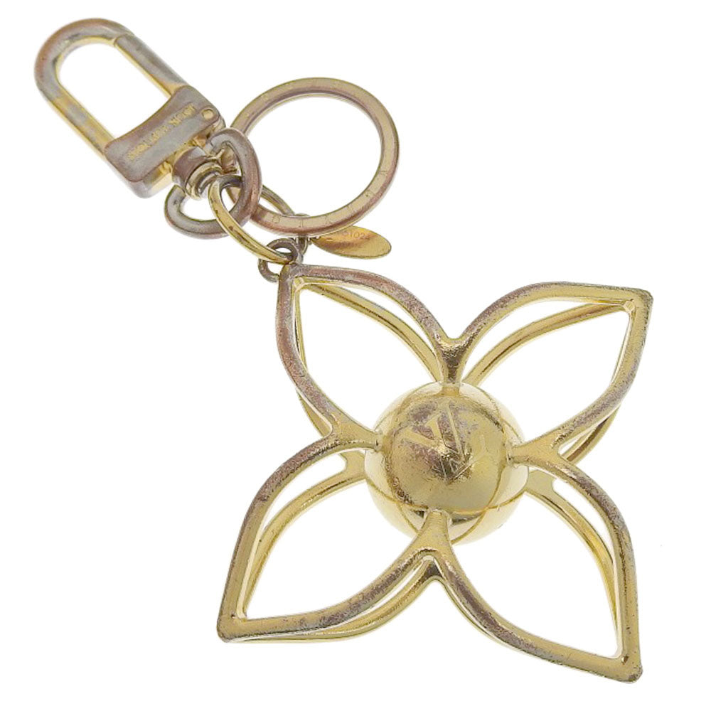 Louis Vuitton Gold LV Sphere Keychain Charm M61024