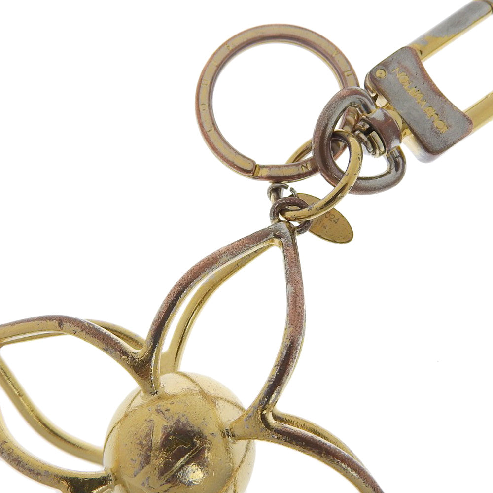 Louis Vuitton Gold LV Sphere Keychain Charm M61024