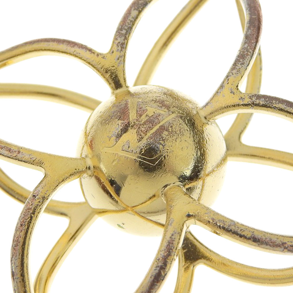 Louis Vuitton Gold LV Sphere Keychain Charm M61024