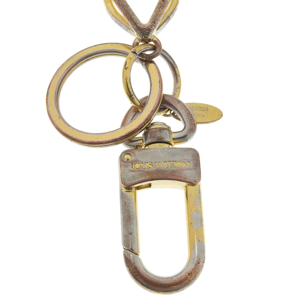 Louis Vuitton Gold LV Sphere Keychain Charm M61024