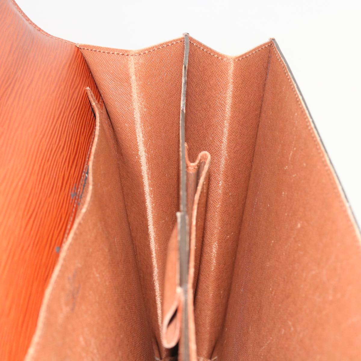 LOUIS VUITTON Epi Serviette Conseiller Briefcase Brown M54423 LV 56242