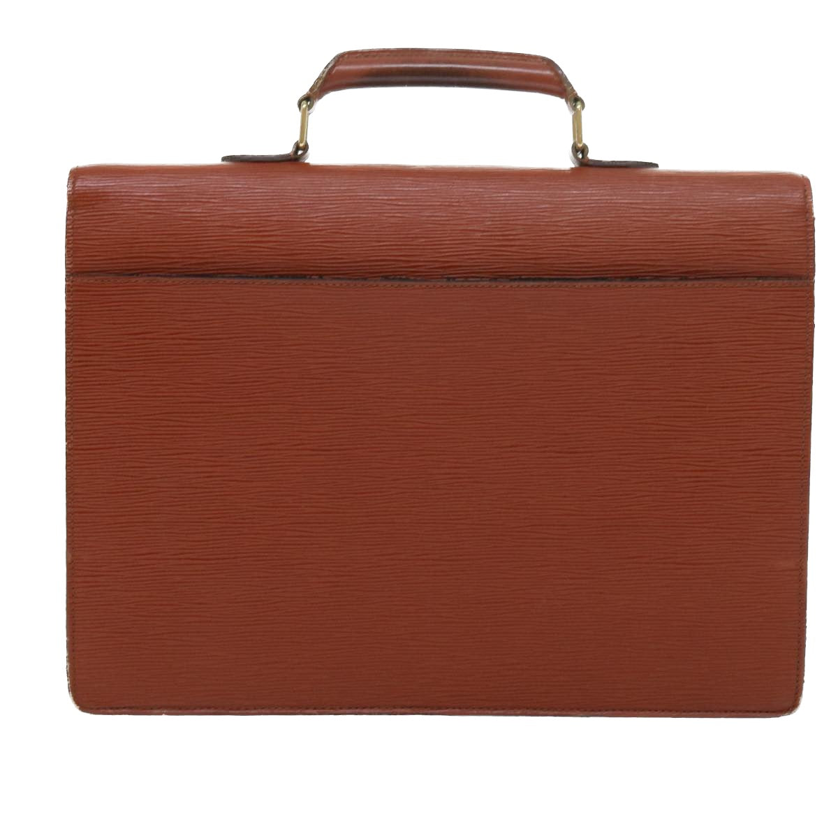 LOUIS VUITTON Epi Serviette Conseiller Briefcase Brown M54423 LV 56242