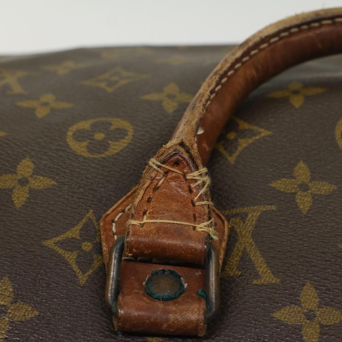 LOUIS VUITTON Monogram Speedy 35 Hand Bag M41524 LV 56243
