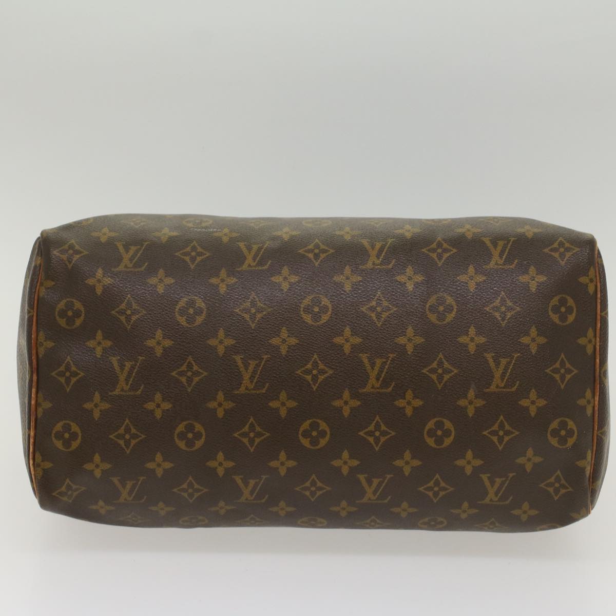 LOUIS VUITTON Monogram Speedy 35 Hand Bag M41524 LV 56243