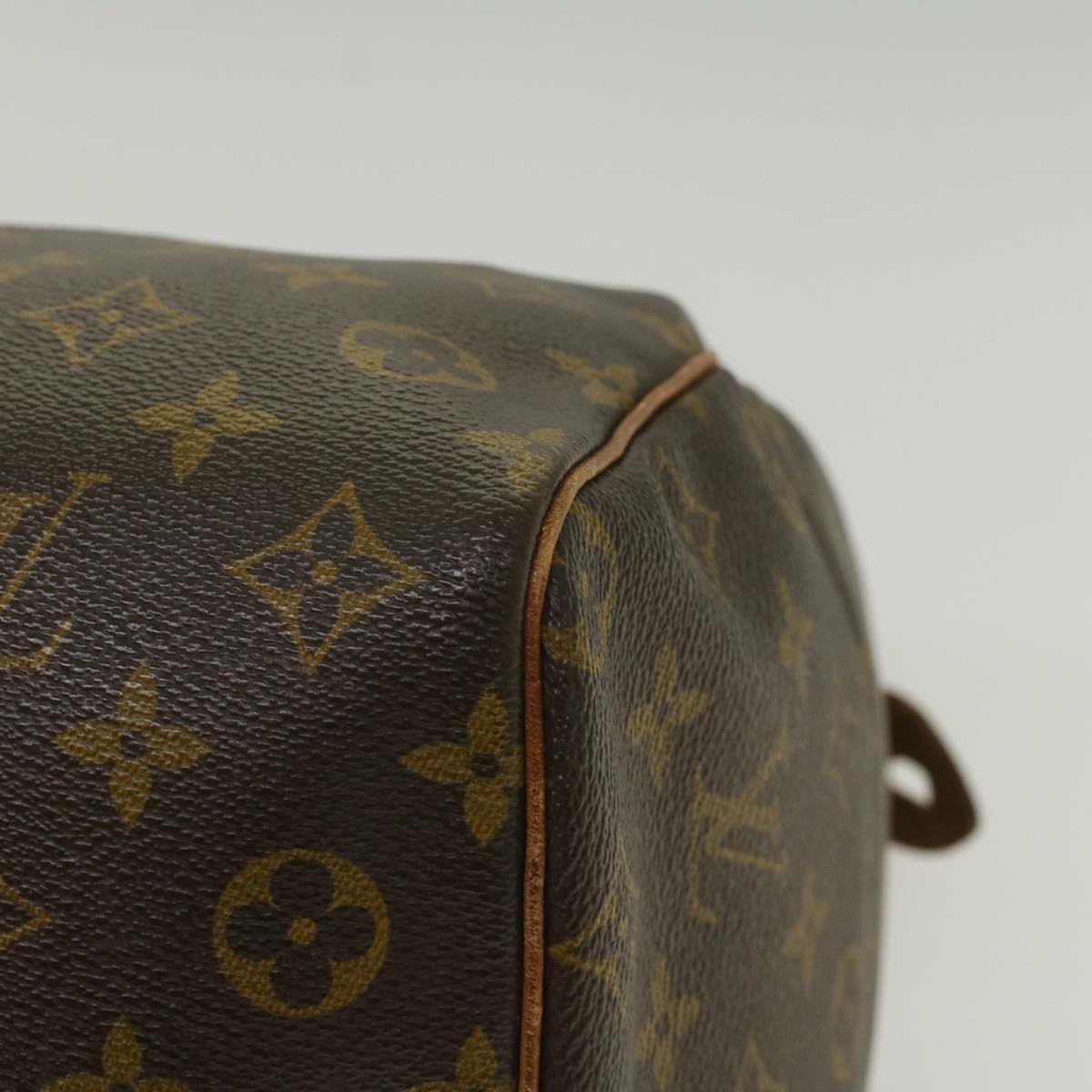 LOUIS VUITTON Monogram Speedy 35 Hand Bag M41524 LV 56243