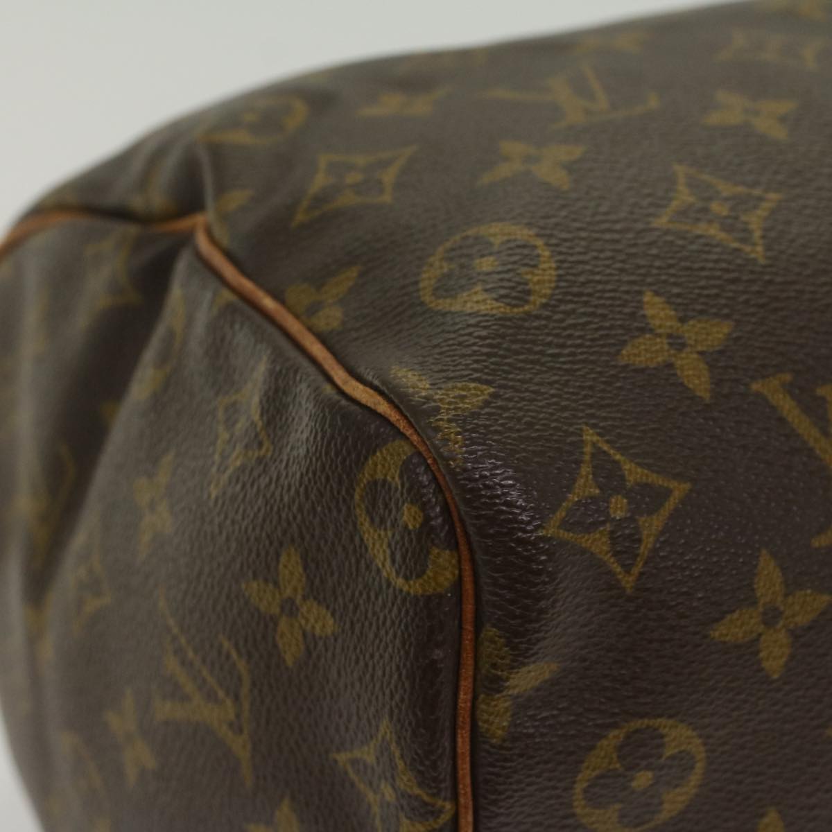 LOUIS VUITTON Monogram Speedy 35 Hand Bag M41524 LV 56243