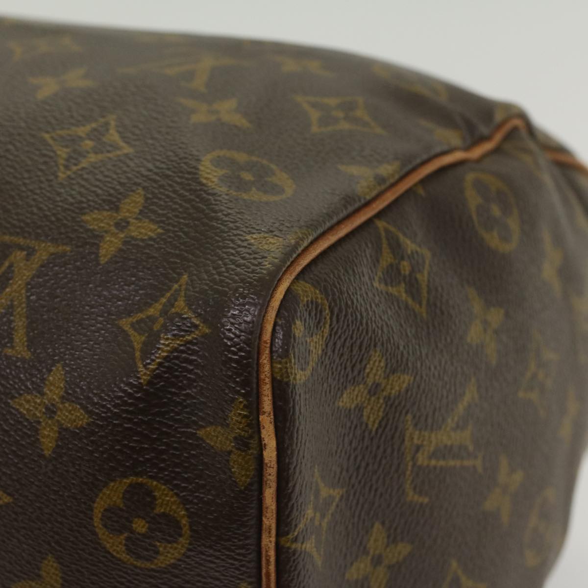 LOUIS VUITTON Monogram Speedy 35 Hand Bag M41524 LV 56243