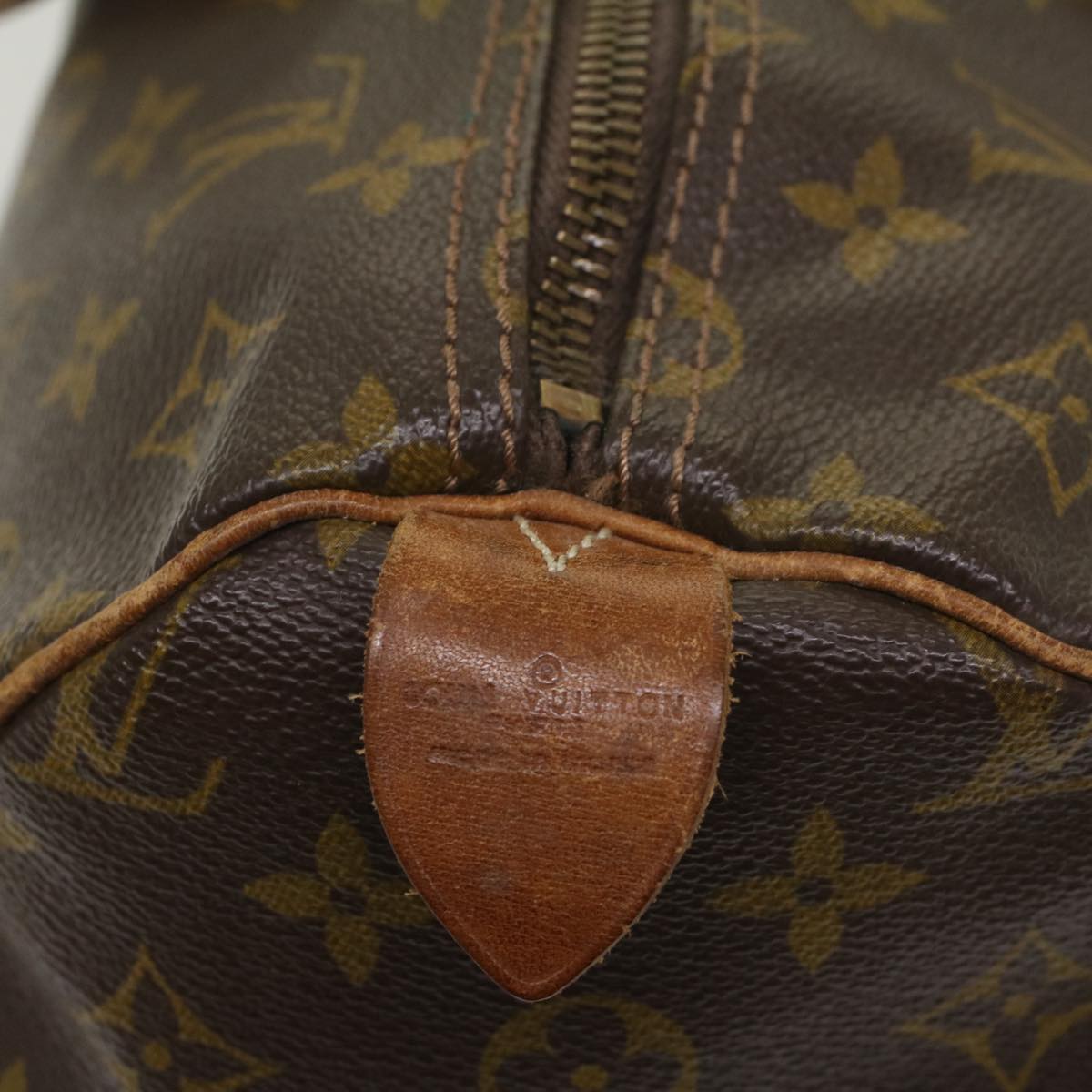 LOUIS VUITTON Monogram Speedy 35 Hand Bag M41524 LV 56243