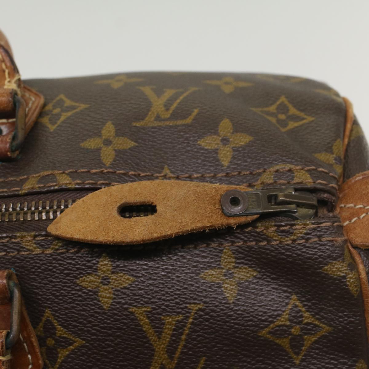 LOUIS VUITTON Monogram Speedy 35 Hand Bag M41524 LV 56243