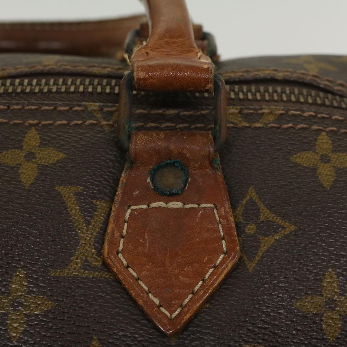 LOUIS VUITTON Monogram Speedy 35 Hand Bag M41524 LV 56243