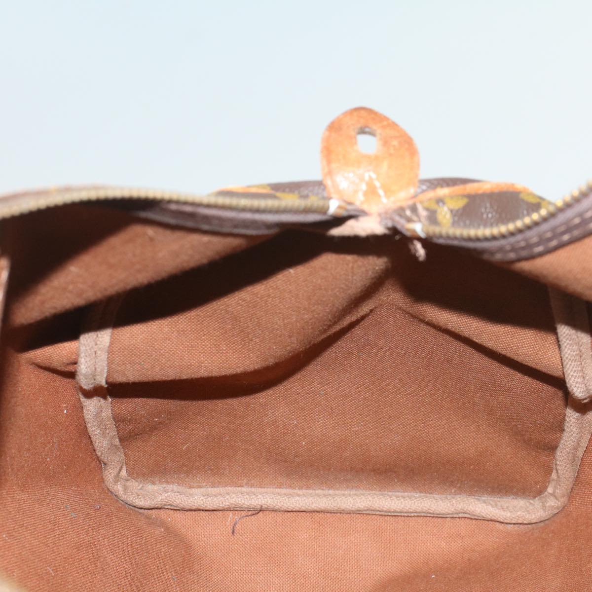 LOUIS VUITTON Monogram Speedy 35 Hand Bag M41524 LV 56243