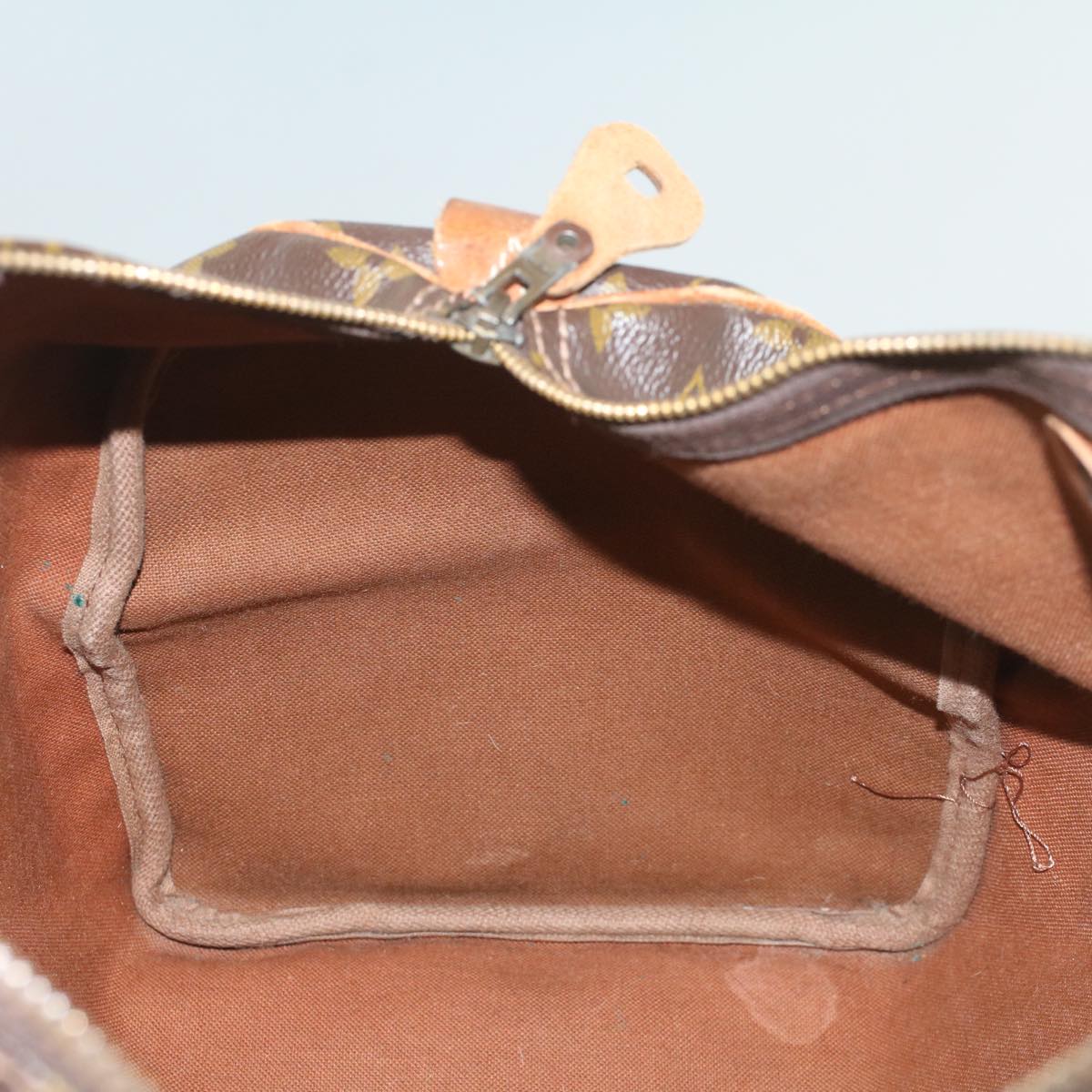 LOUIS VUITTON Monogram Speedy 35 Hand Bag M41524 LV 56243