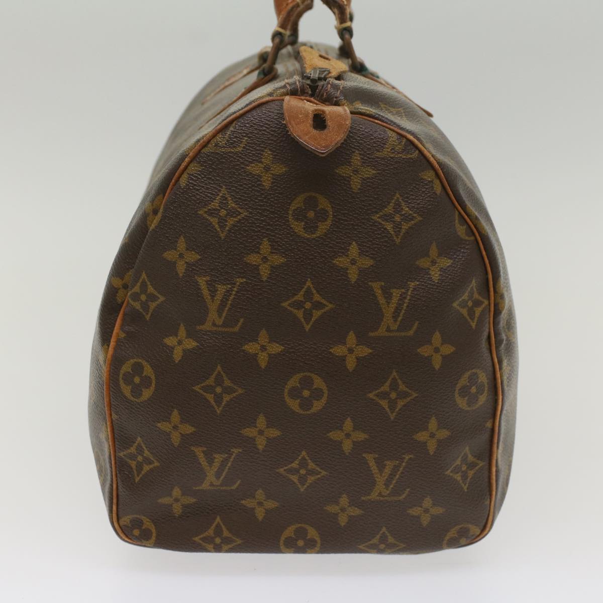 LOUIS VUITTON Monogram Speedy 35 Hand Bag M41524 LV 56243