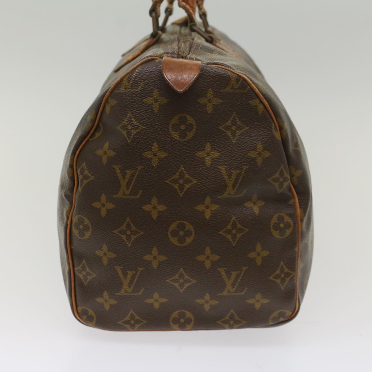 LOUIS VUITTON Monogram Speedy 35 Hand Bag M41524 LV 56243