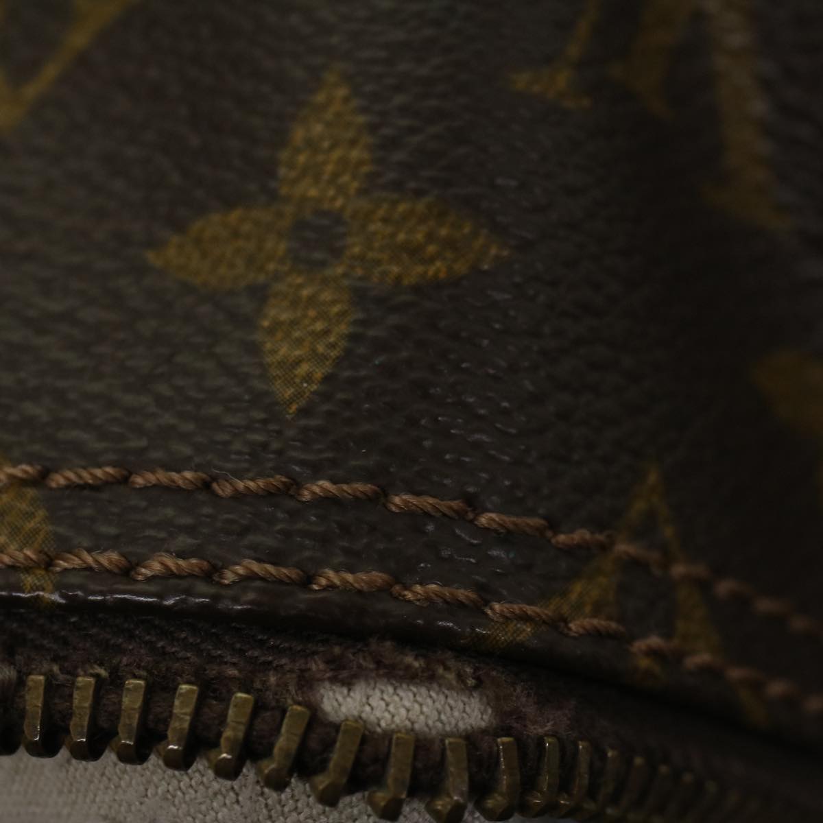 LOUIS VUITTON Monogram Speedy 35 Hand Bag M41524 LV 56243