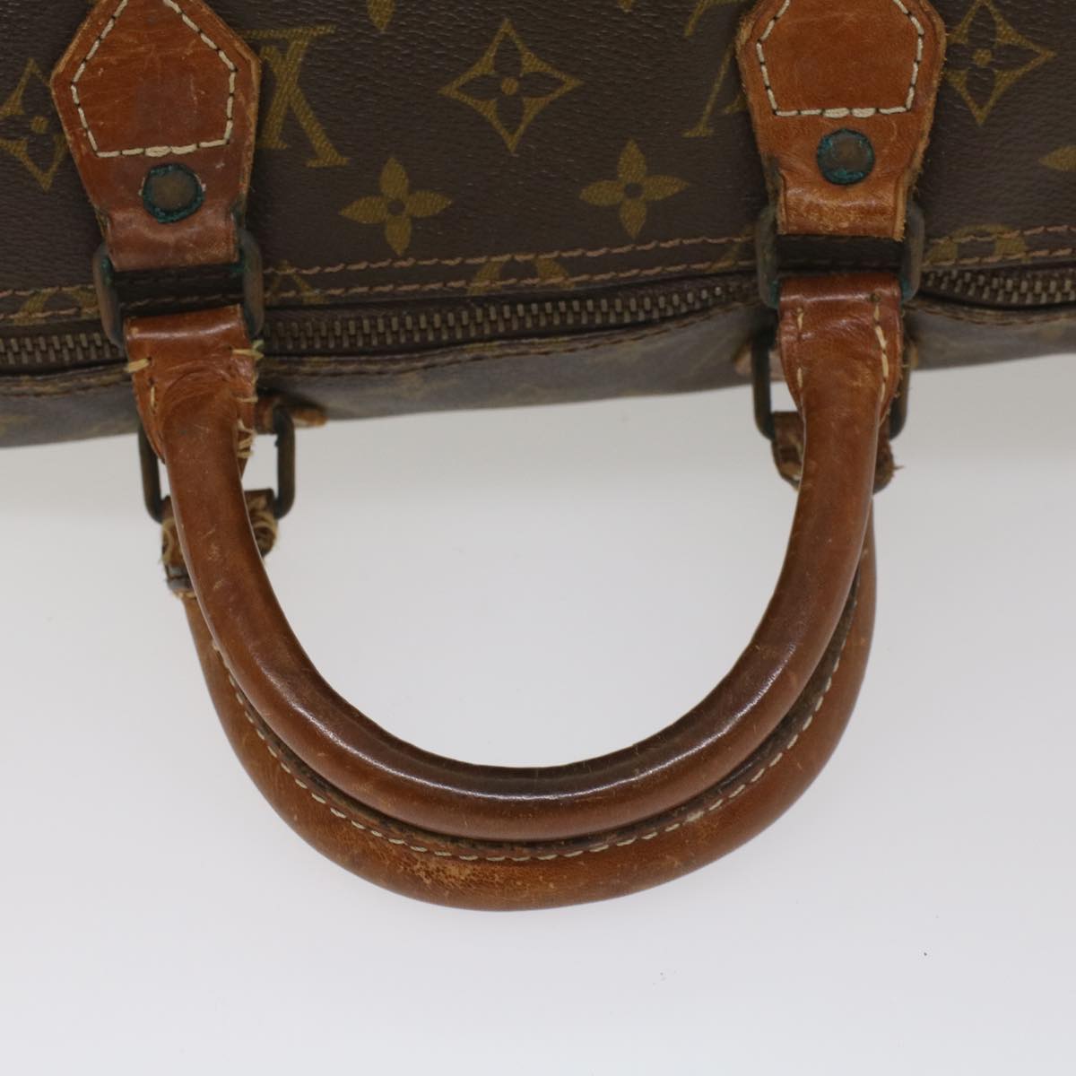 LOUIS VUITTON Monogram Speedy 35 Hand Bag M41524 LV 56243