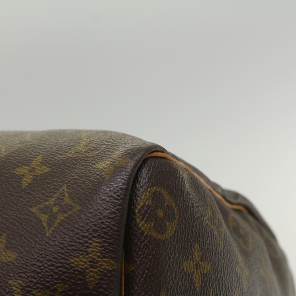LOUIS VUITTON Monogram Keepall 45 Boston Bag M41428 LV 56244