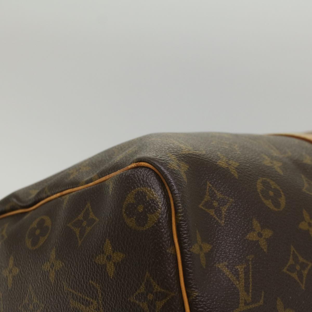 LOUIS VUITTON Monogram Keepall 45 Boston Bag M41428 LV 56244