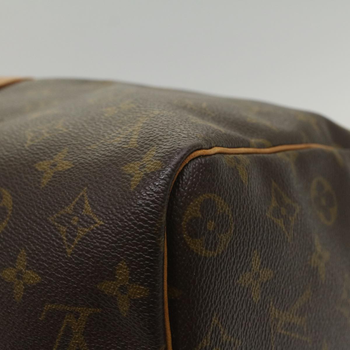LOUIS VUITTON Monogram Keepall 45 Boston Bag M41428 LV 56244