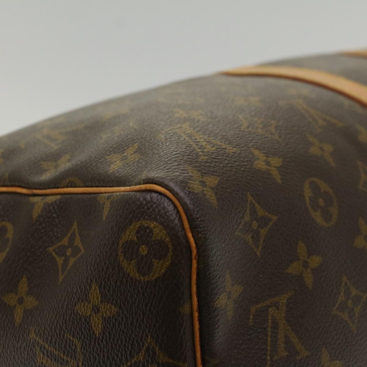 LOUIS VUITTON Monogram Keepall 45 Boston Bag M41428 LV 56244