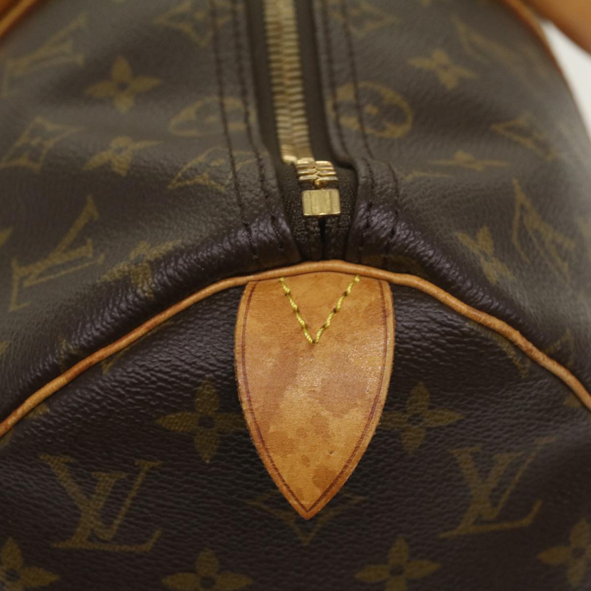 LOUIS VUITTON Monogram Keepall 45 Boston Bag M41428 LV 56244