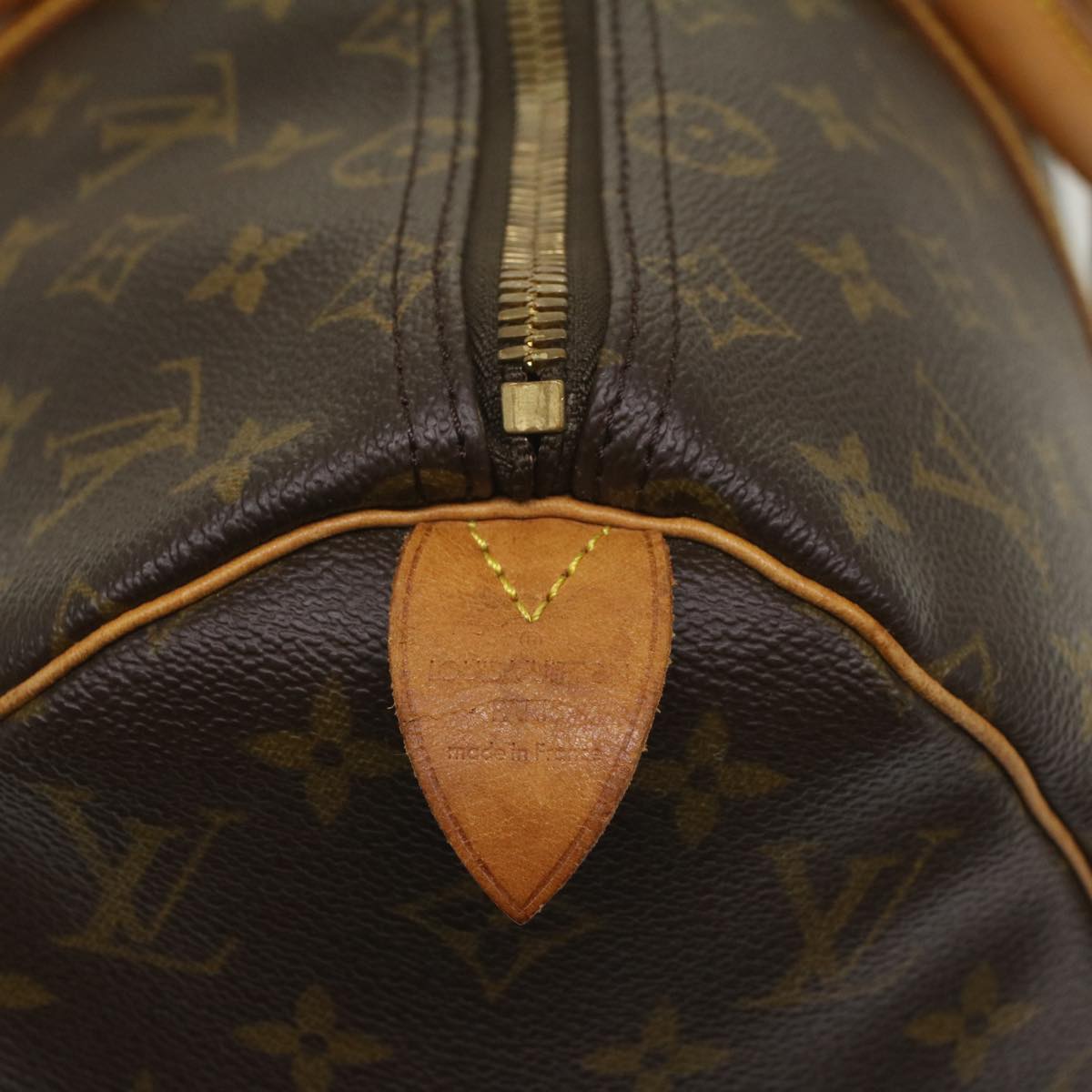 LOUIS VUITTON Monogram Keepall 45 Boston Bag M41428 LV 56244