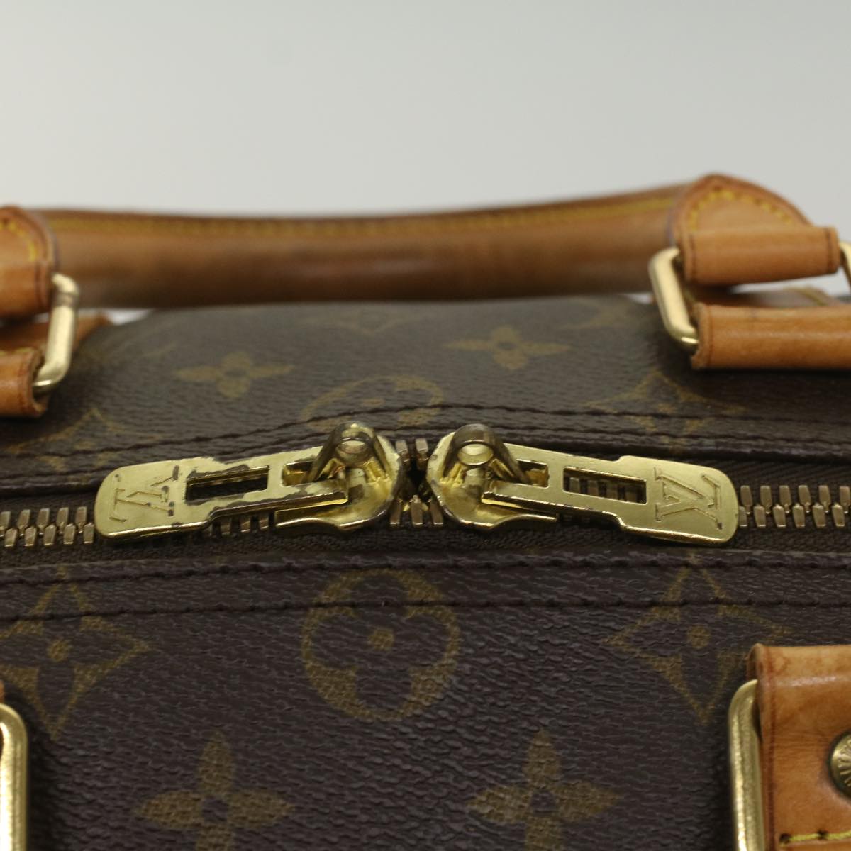 LOUIS VUITTON Monogram Keepall 45 Boston Bag M41428 LV 56244