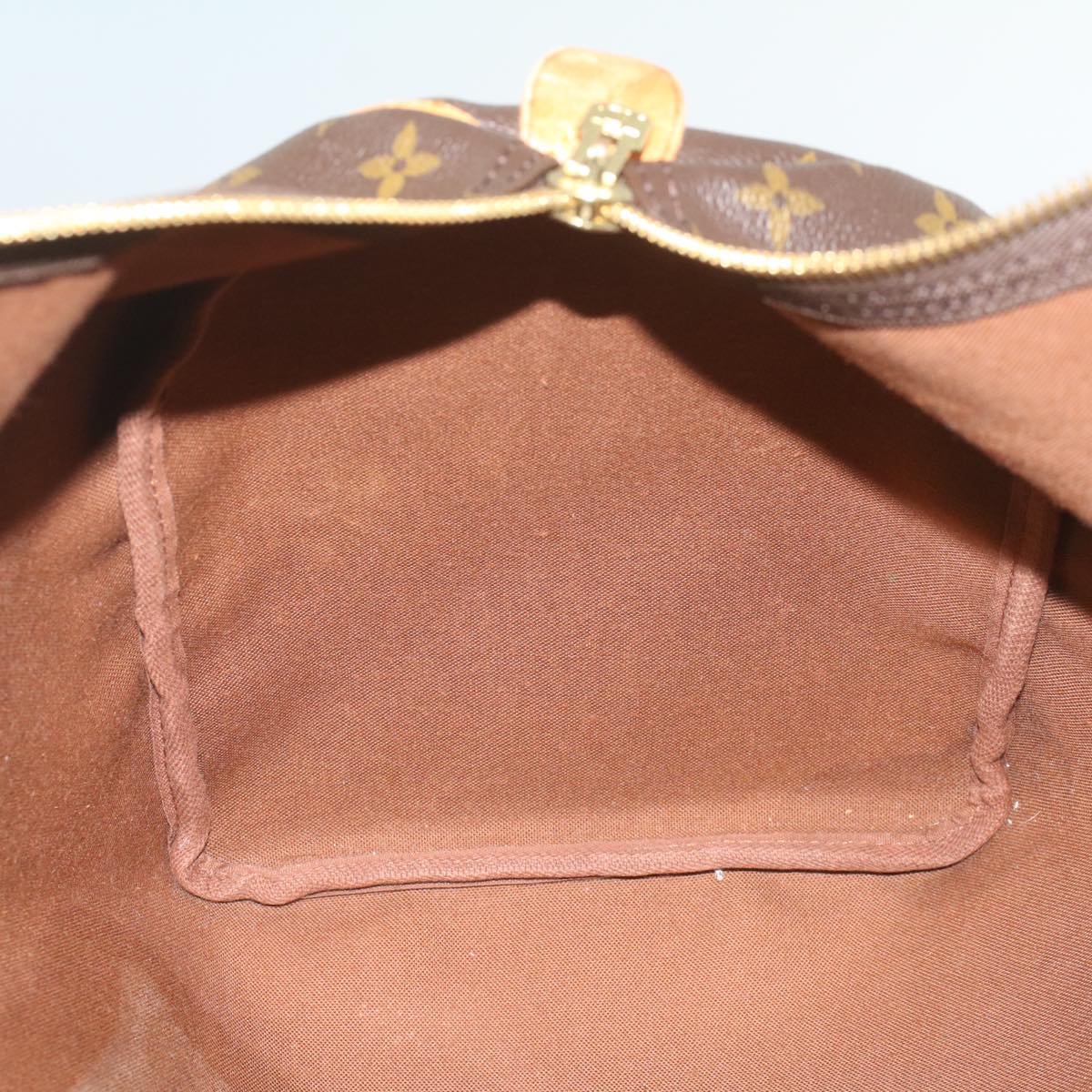 LOUIS VUITTON Monogram Keepall 45 Boston Bag M41428 LV 56244