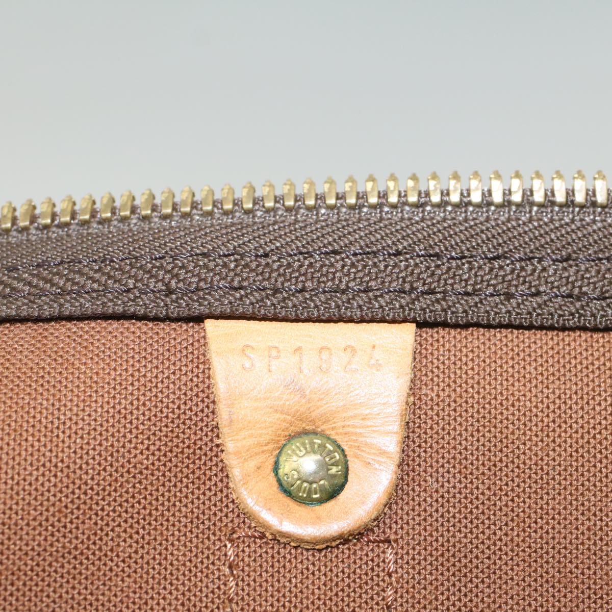 LOUIS VUITTON Monogram Keepall 45 Boston Bag M41428 LV 56244