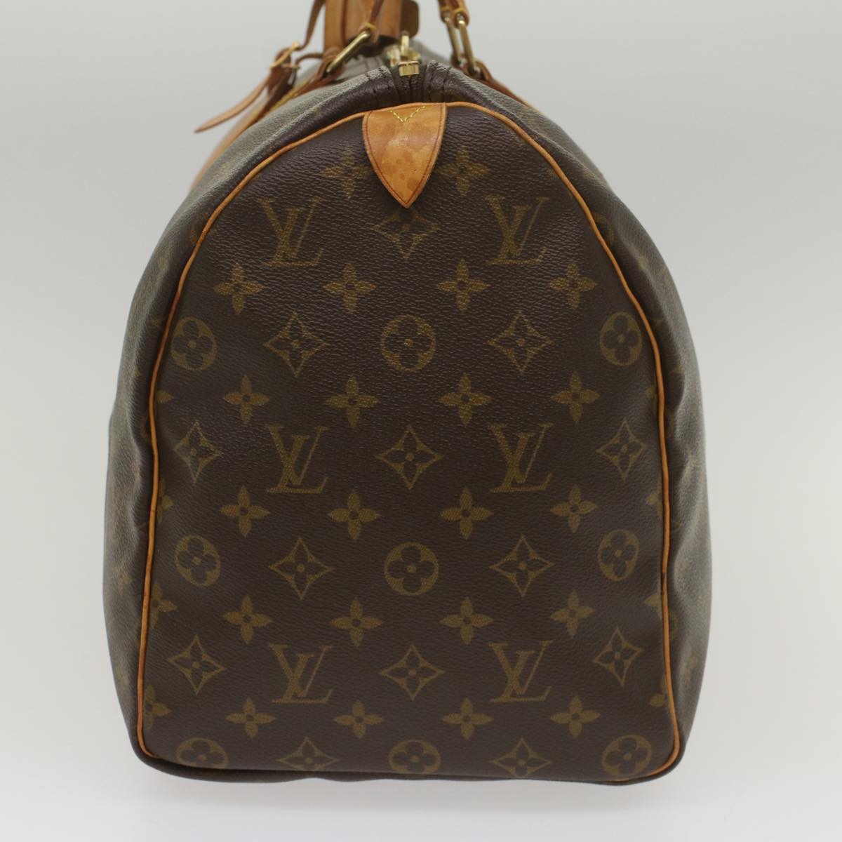 LOUIS VUITTON Monogram Keepall 45 Boston Bag M41428 LV 56244