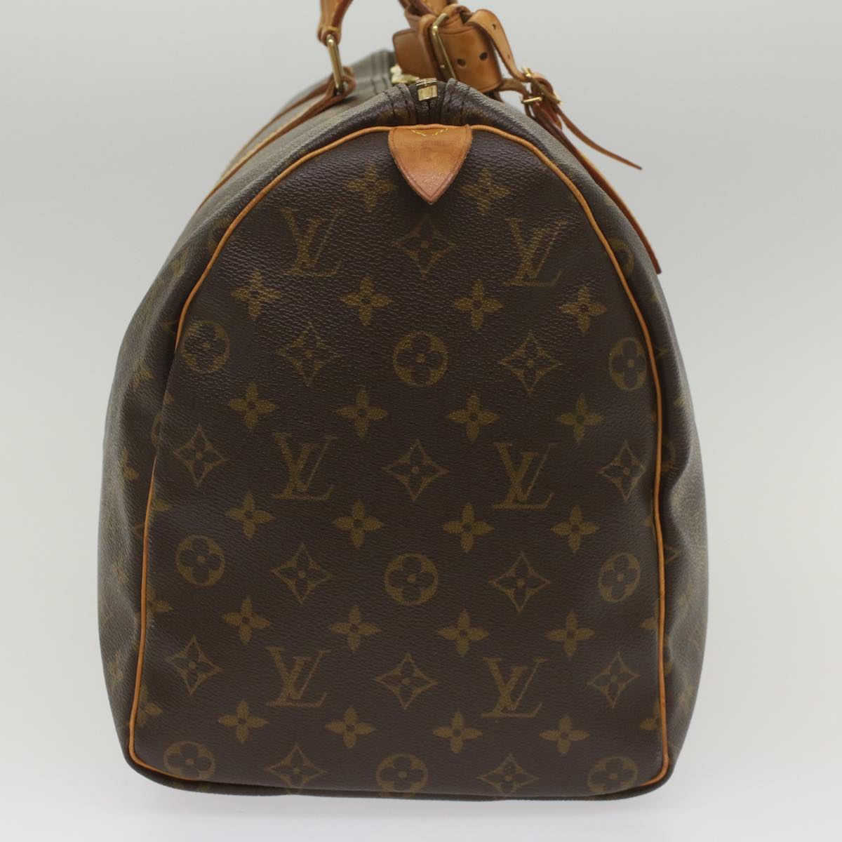 LOUIS VUITTON Monogram Keepall 45 Boston Bag M41428 LV 56244
