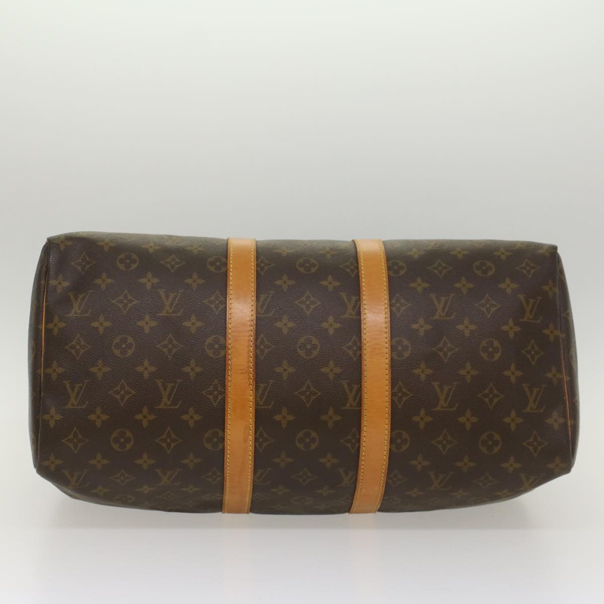 LOUIS VUITTON Monogram Keepall 45 Boston Bag M41428 LV 56244