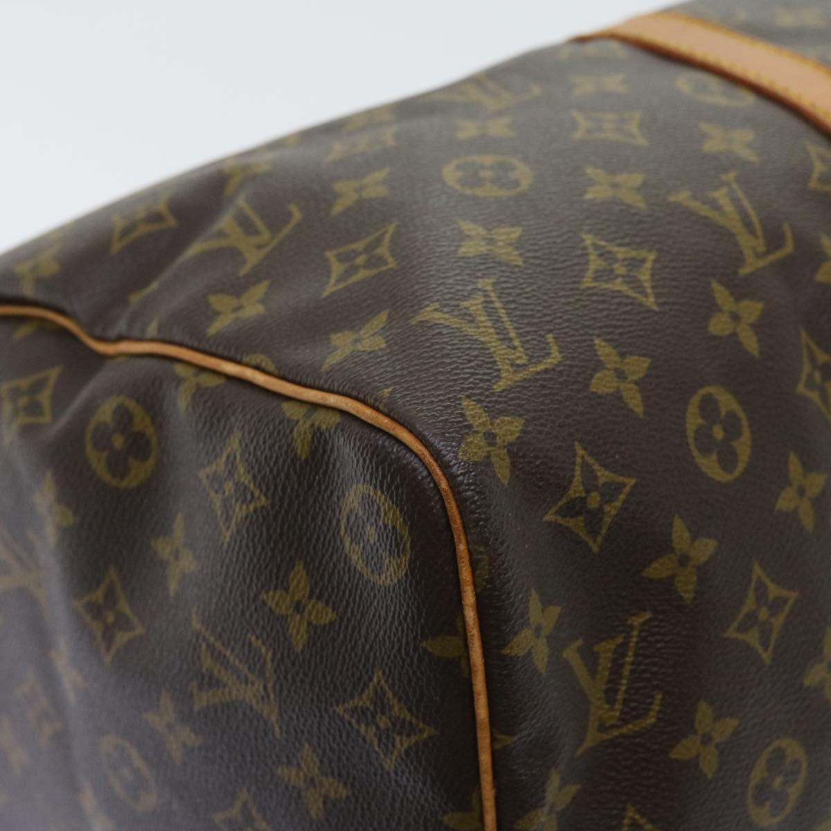 LOUIS VUITTON Monogram Keepall 45 Boston Bag M41428 LV 56245