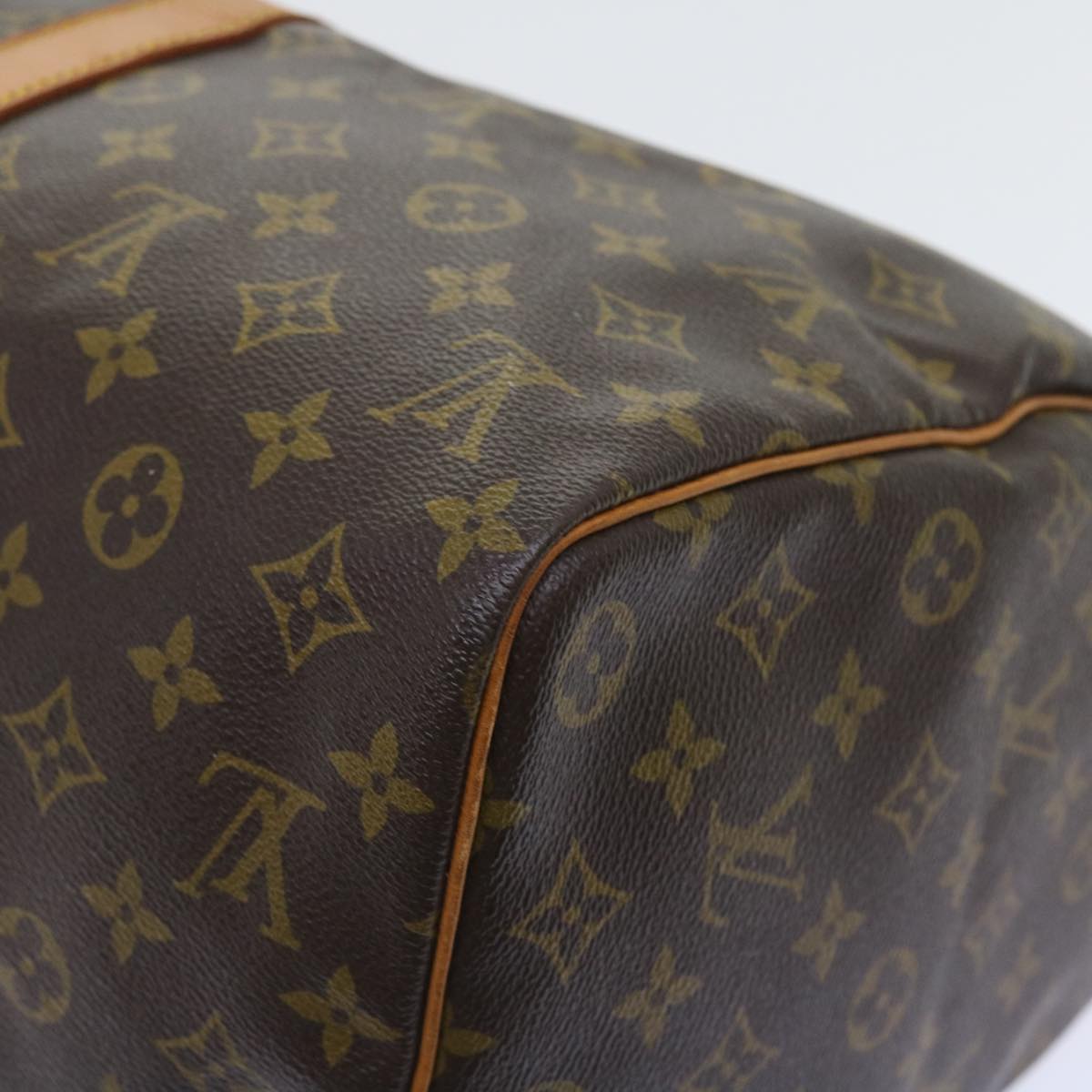 LOUIS VUITTON Monogram Keepall 45 Boston Bag M41428 LV 56245
