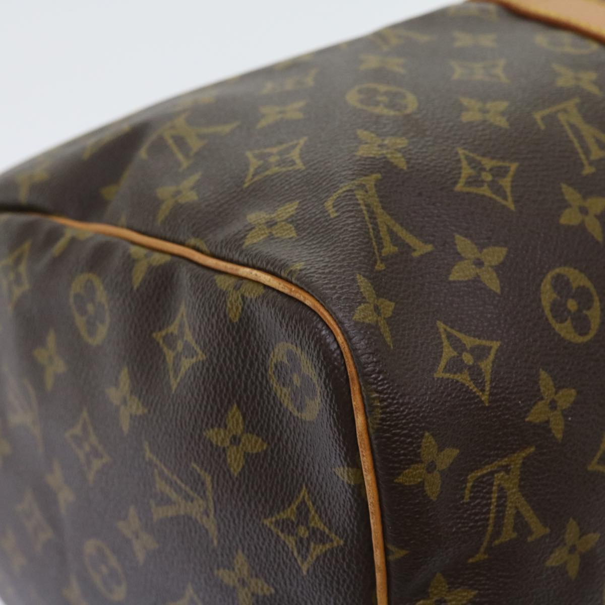 LOUIS VUITTON Monogram Keepall 45 Boston Bag M41428 LV 56245