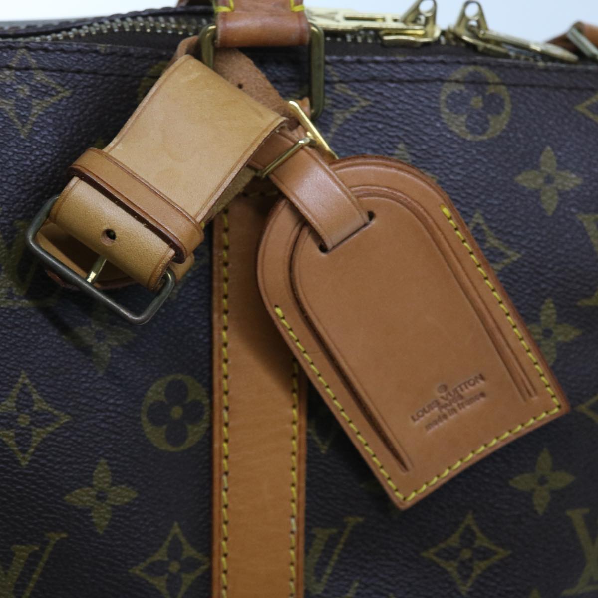 LOUIS VUITTON Monogram Keepall 45 Boston Bag M41428 LV 56245