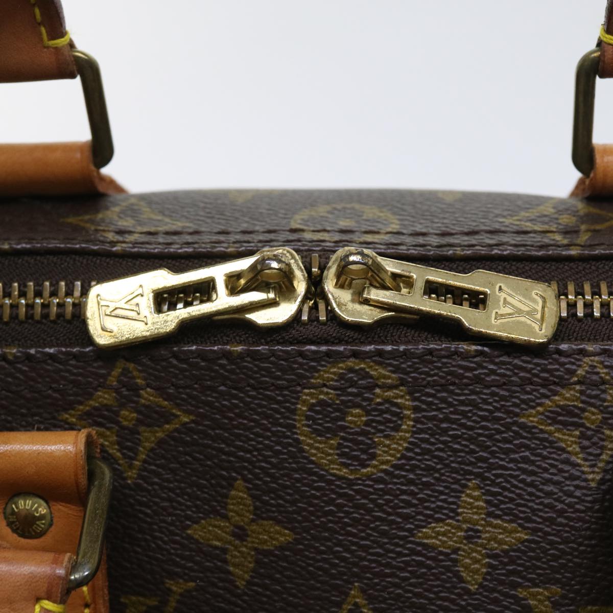 LOUIS VUITTON Monogram Keepall 45 Boston Bag M41428 LV 56245