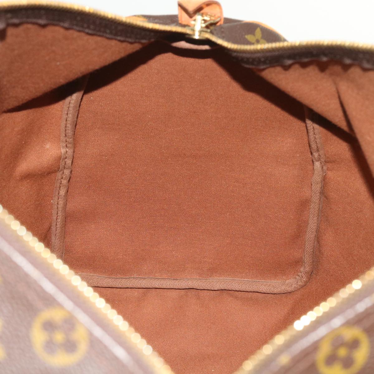 LOUIS VUITTON Monogram Keepall 45 Boston Bag M41428 LV 56245