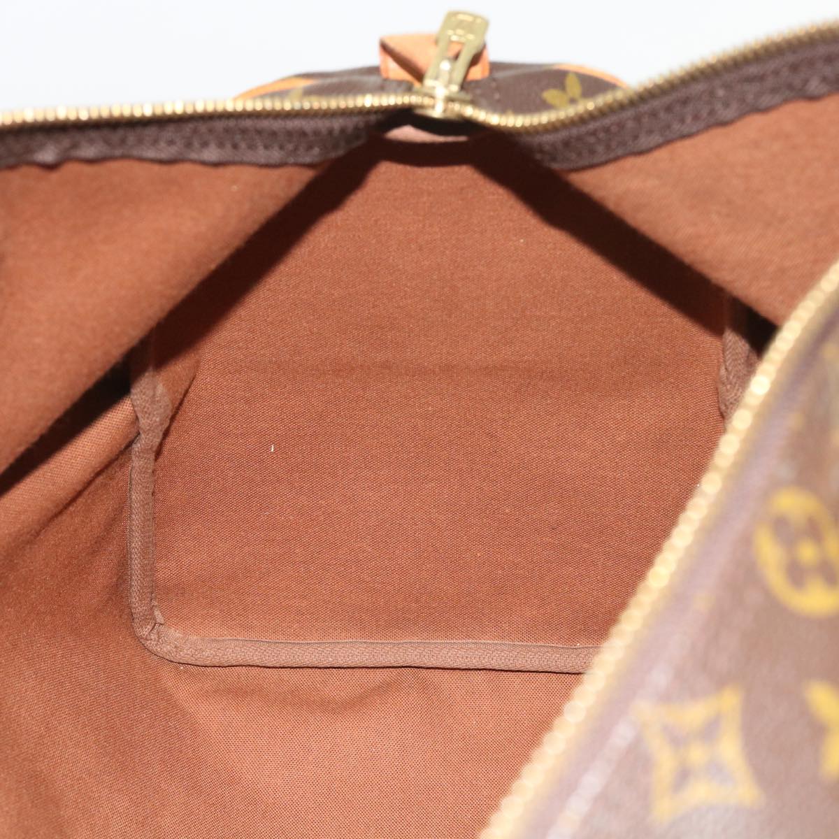 LOUIS VUITTON Monogram Keepall 45 Boston Bag M41428 LV 56245