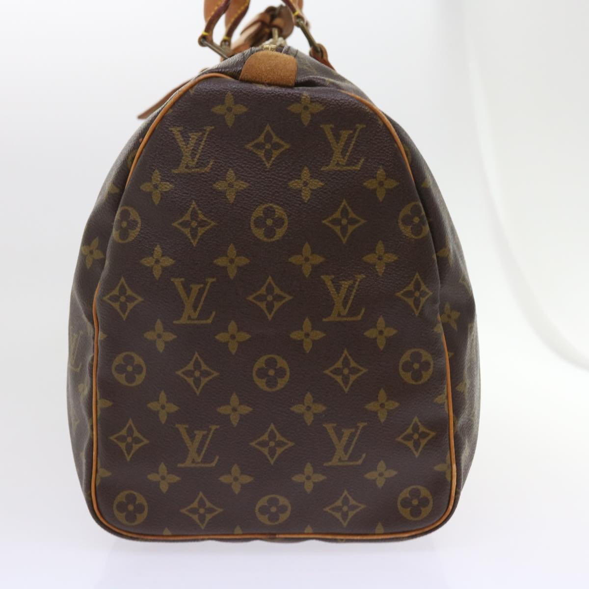LOUIS VUITTON Monogram Keepall 45 Boston Bag M41428 LV 56245