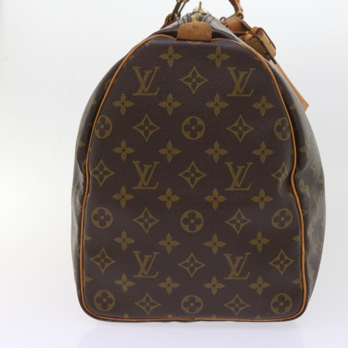 LOUIS VUITTON Monogram Keepall 45 Boston Bag M41428 LV 56245