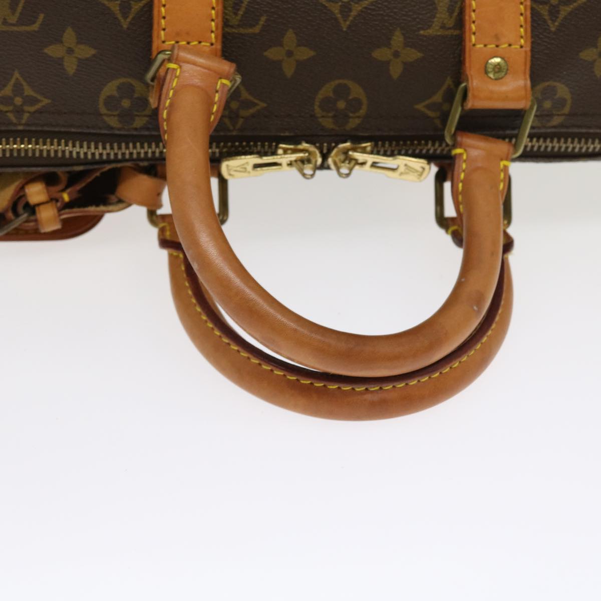 LOUIS VUITTON Monogram Keepall 45 Boston Bag M41428 LV 56245