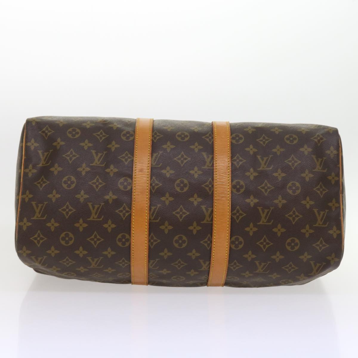 LOUIS VUITTON Monogram Keepall 45 Boston Bag M41428 LV 56245