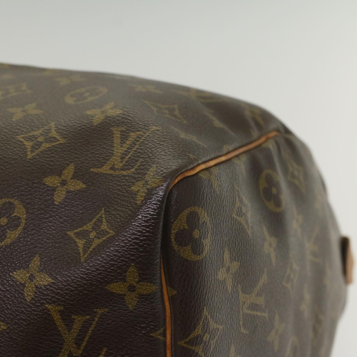LOUIS VUITTON Monogram Keepall 45 Boston Bag M41428 LV 56246