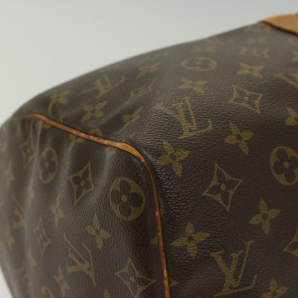 LOUIS VUITTON Monogram Keepall 45 Boston Bag M41428 LV 56246