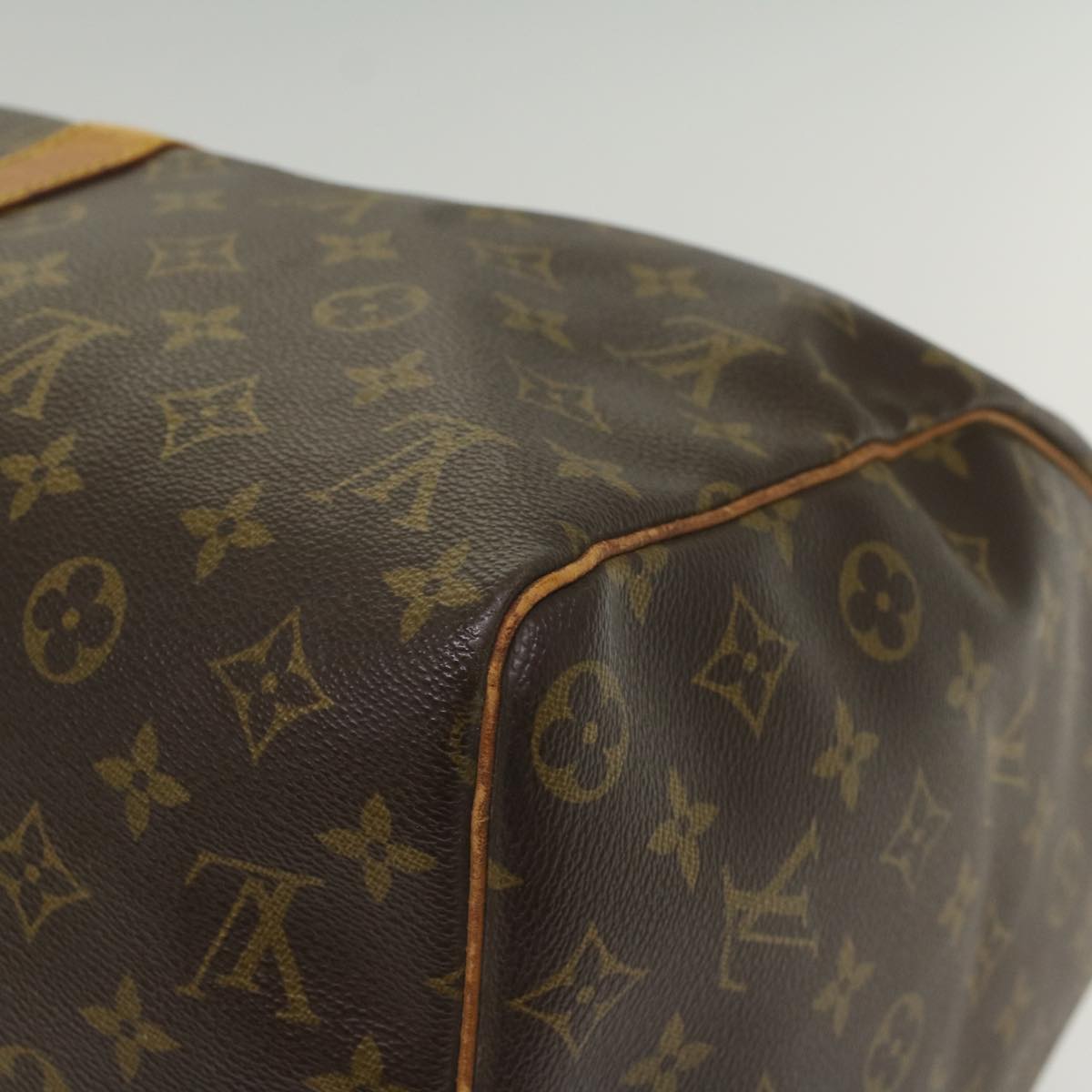 LOUIS VUITTON Monogram Keepall 45 Boston Bag M41428 LV 56246