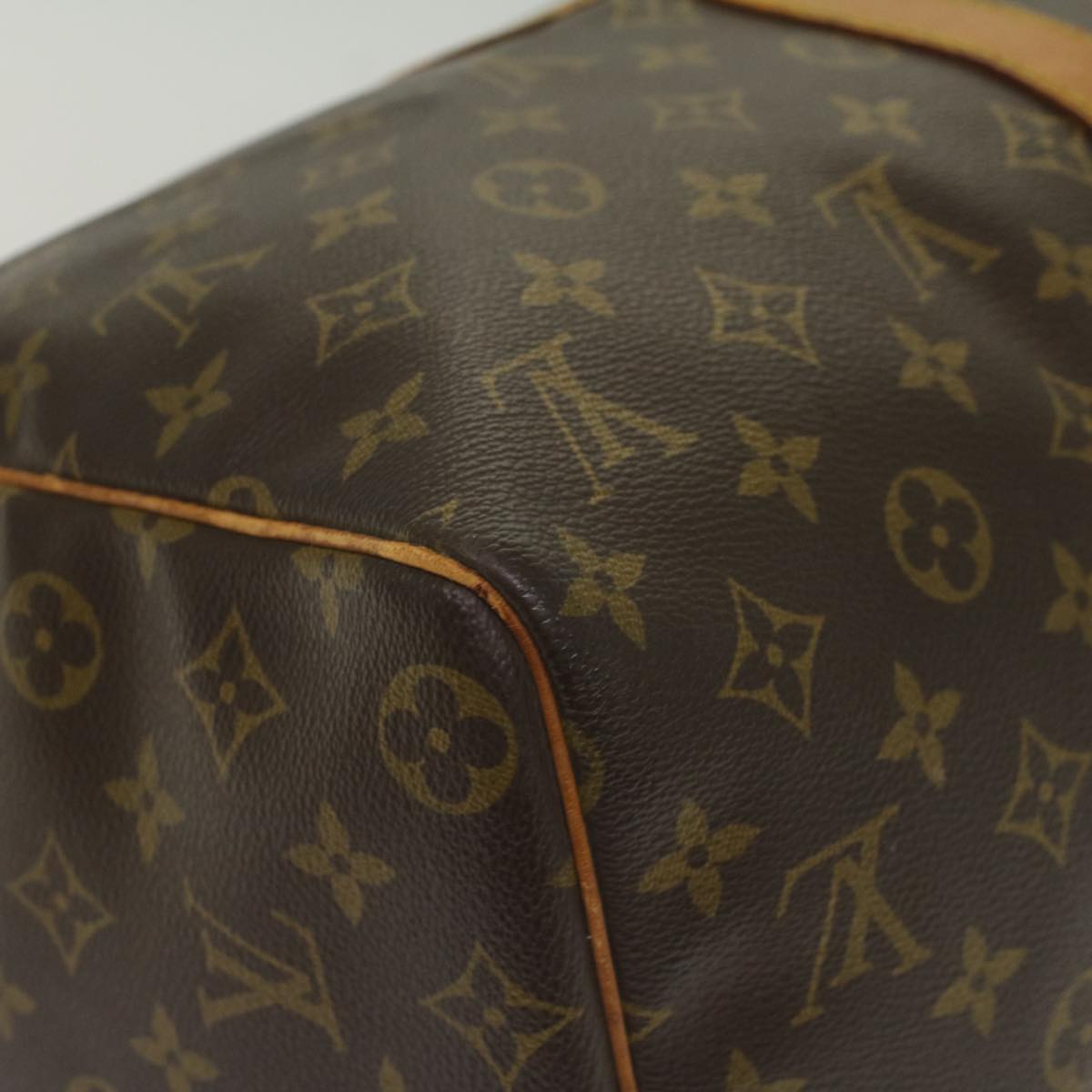 LOUIS VUITTON Monogram Keepall 45 Boston Bag M41428 LV 56246